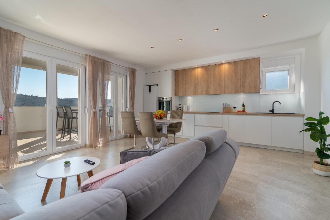 Olea Apartments Trogir Exterior photo
